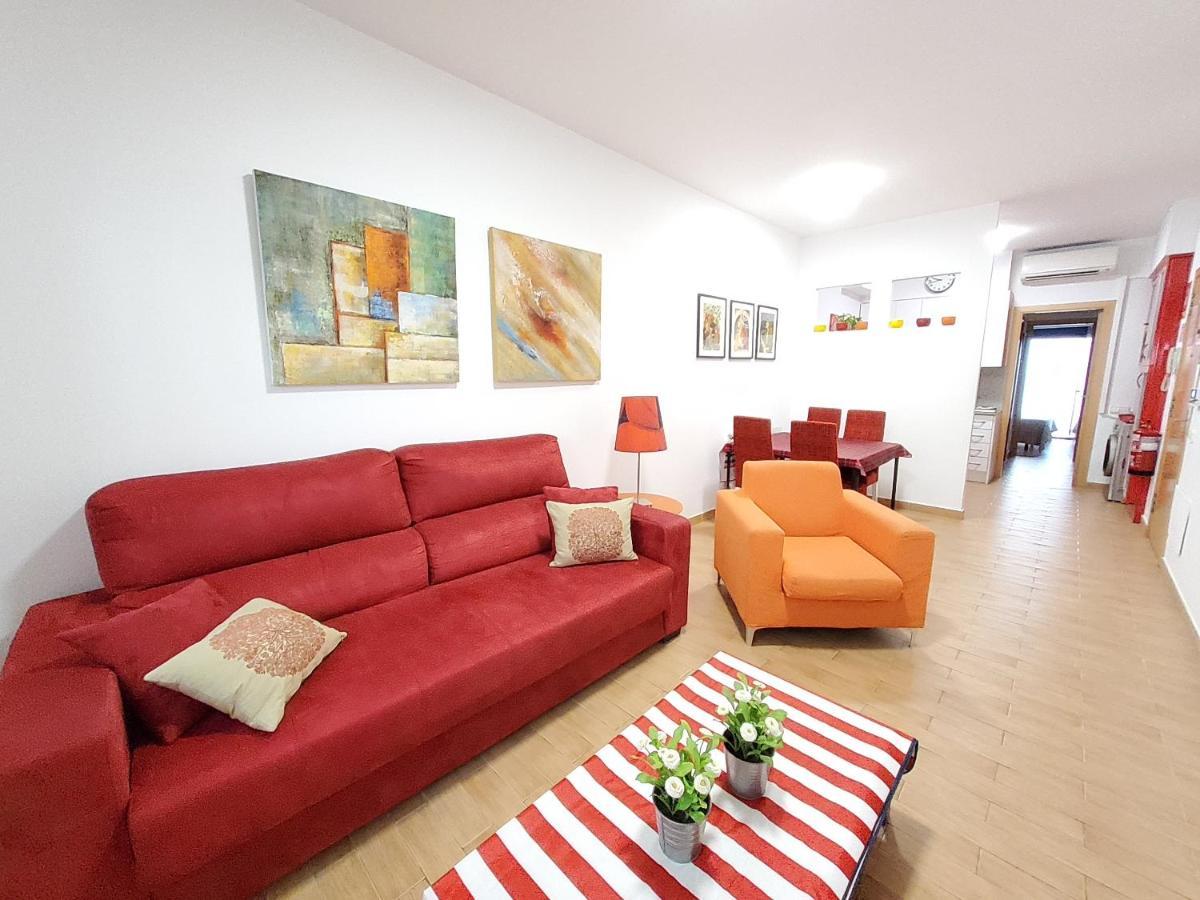 Apartment Sant Sebastia Sitges Dış mekan fotoğraf
